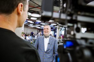 Jan Řezáč na konferenci X4B