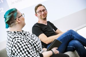 Jaroslav Černý na konferenci X4B