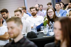 Účastníci konference X4B